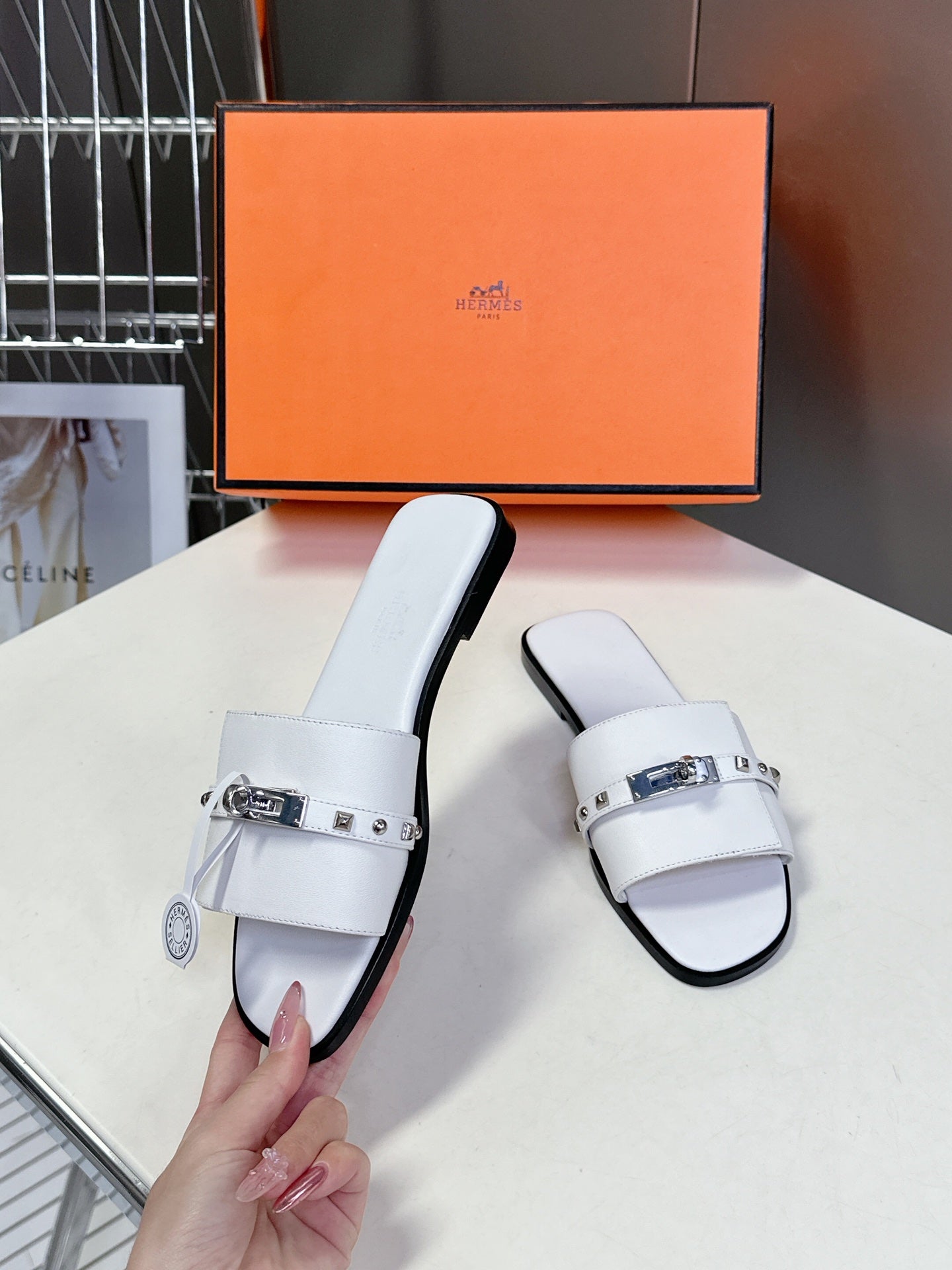 LuxluxHouse Best Quality Women Shoes Hermes