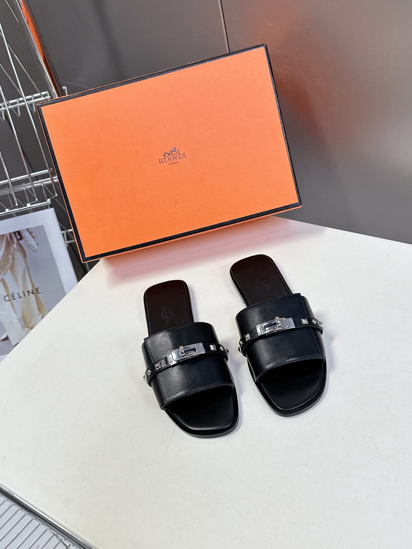 LuxluxHouse Best Quality Women Shoes Hermes
