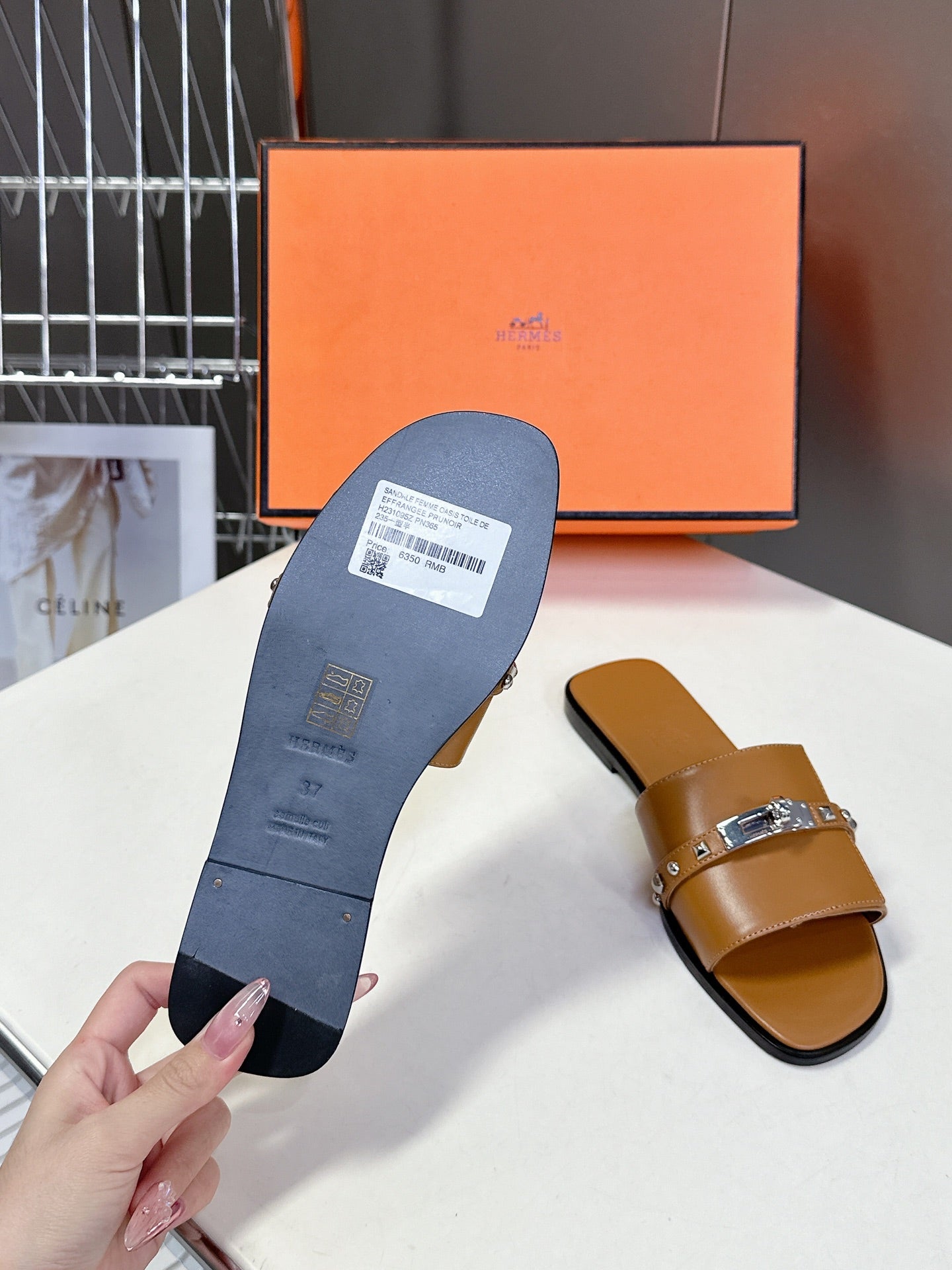 LuxluxHouse Best Quality Women Shoes Hermes