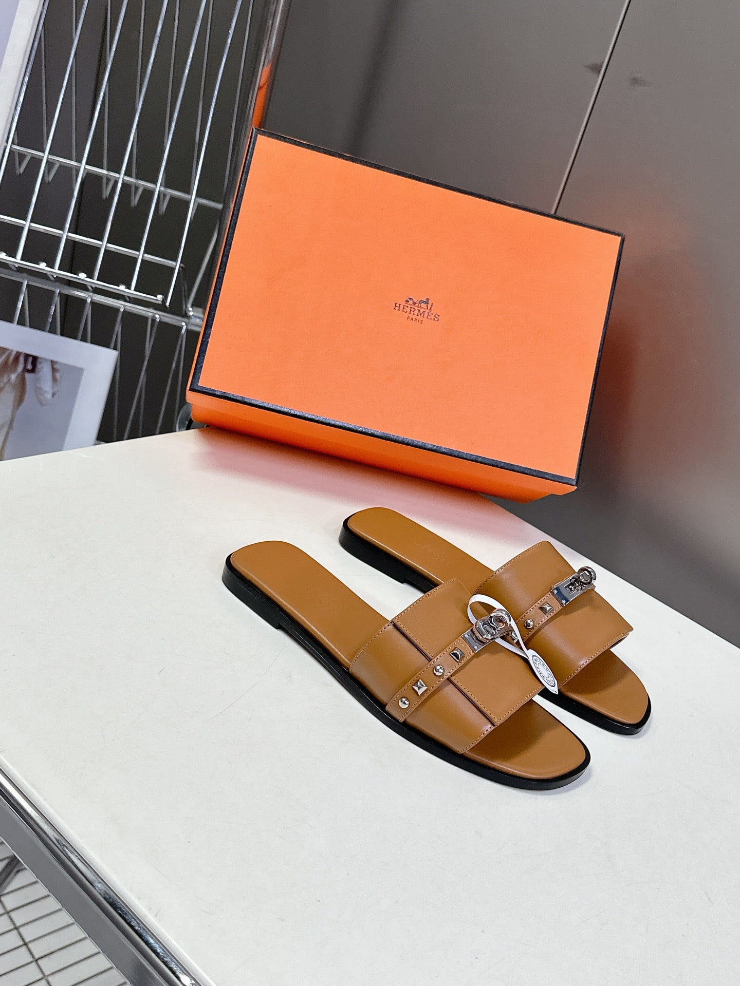 LuxluxHouse Best Quality Women Shoes Hermes