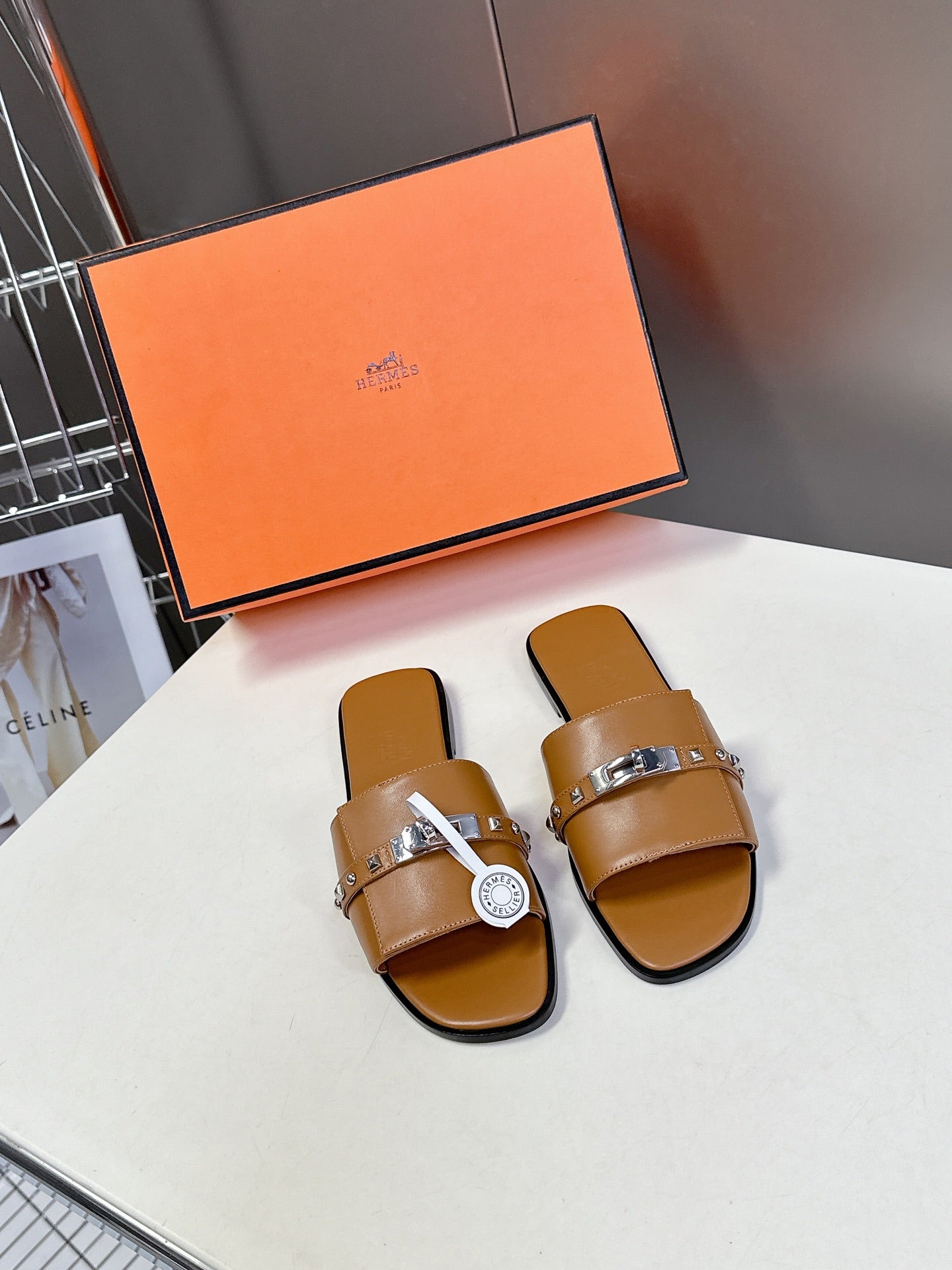LuxluxHouse Best Quality Women Shoes Hermes