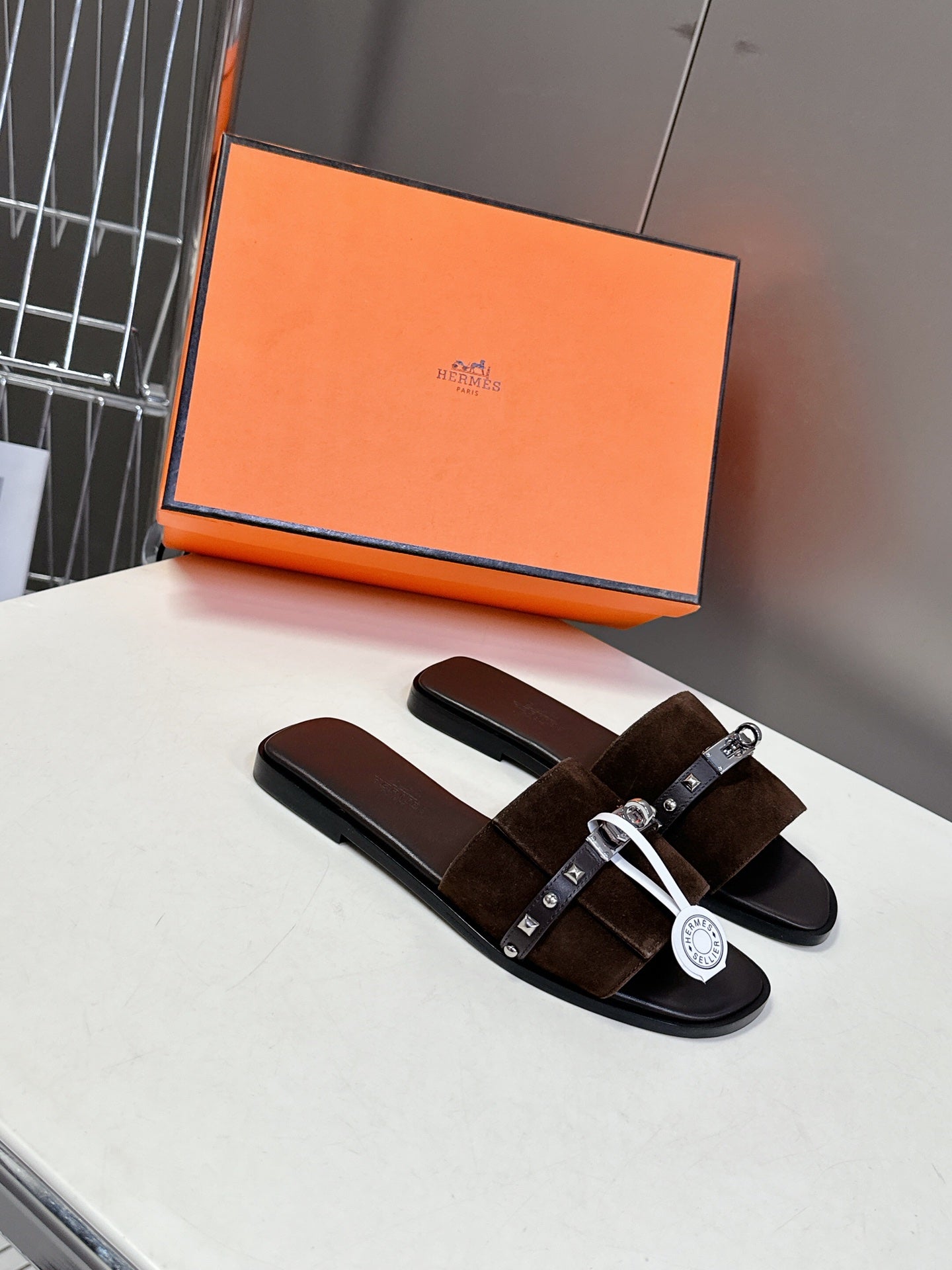 LuxluxHouse Best Quality Women Shoes Hermes