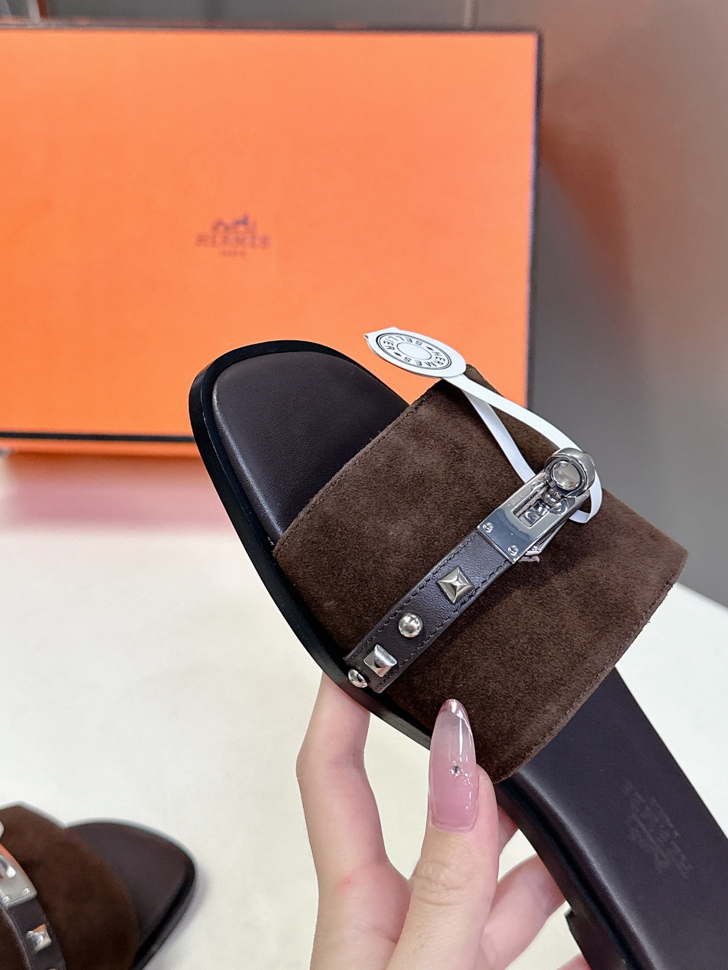 LuxluxHouse Best Quality Women Shoes Hermes