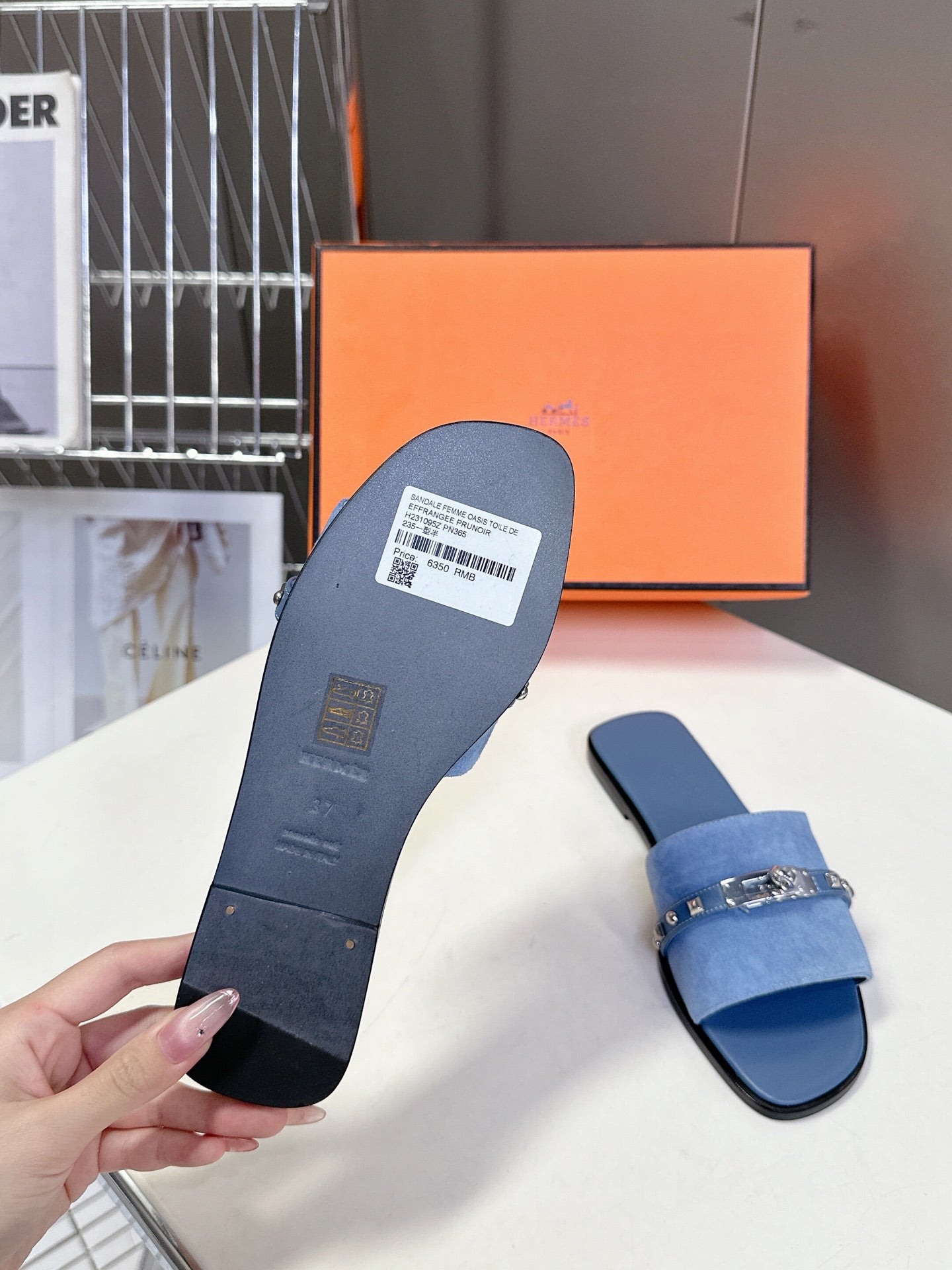 LuxluxHouse Best Quality Women Shoes Hermes