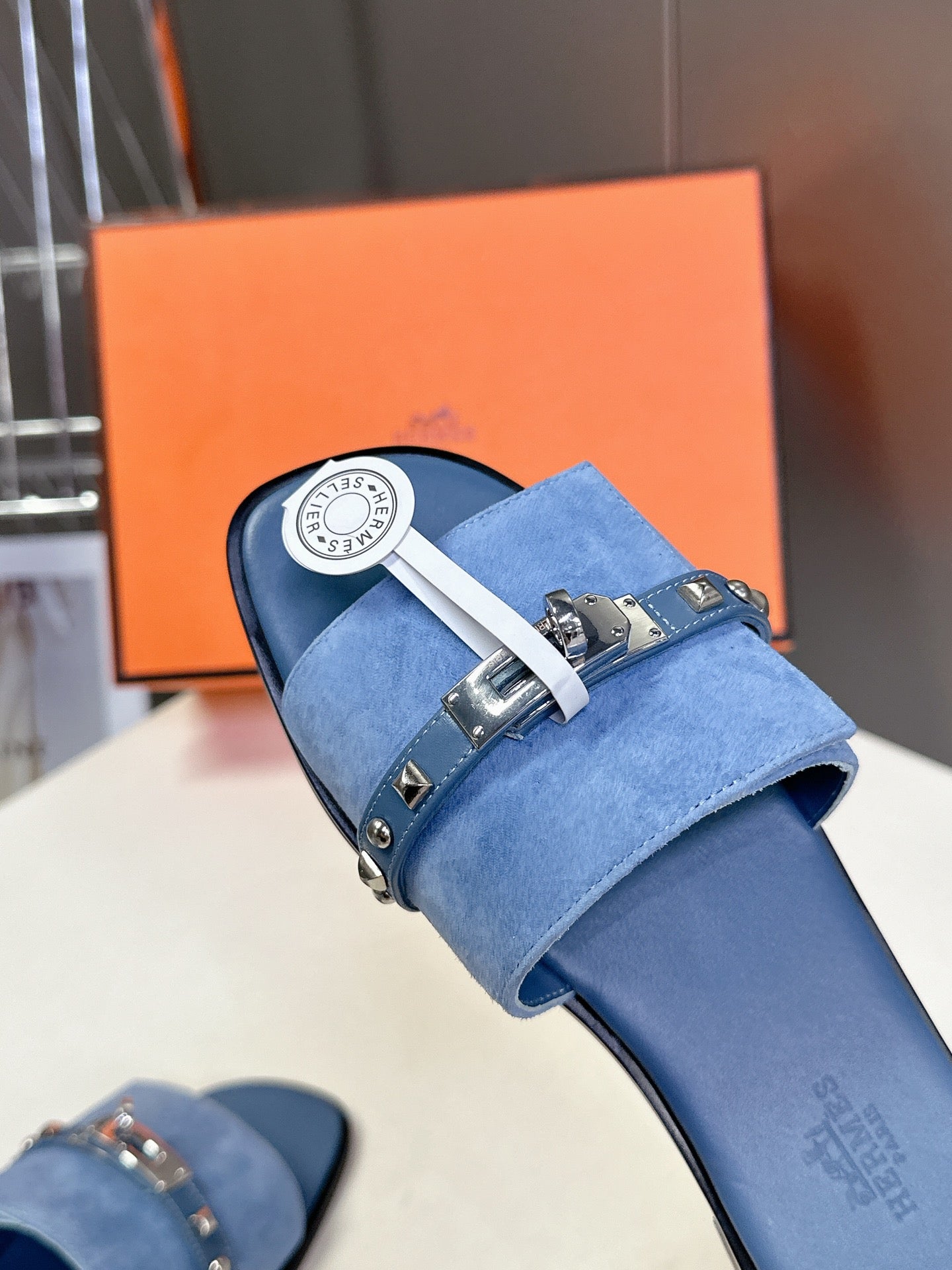 LuxluxHouse Best Quality Women Shoes Hermes