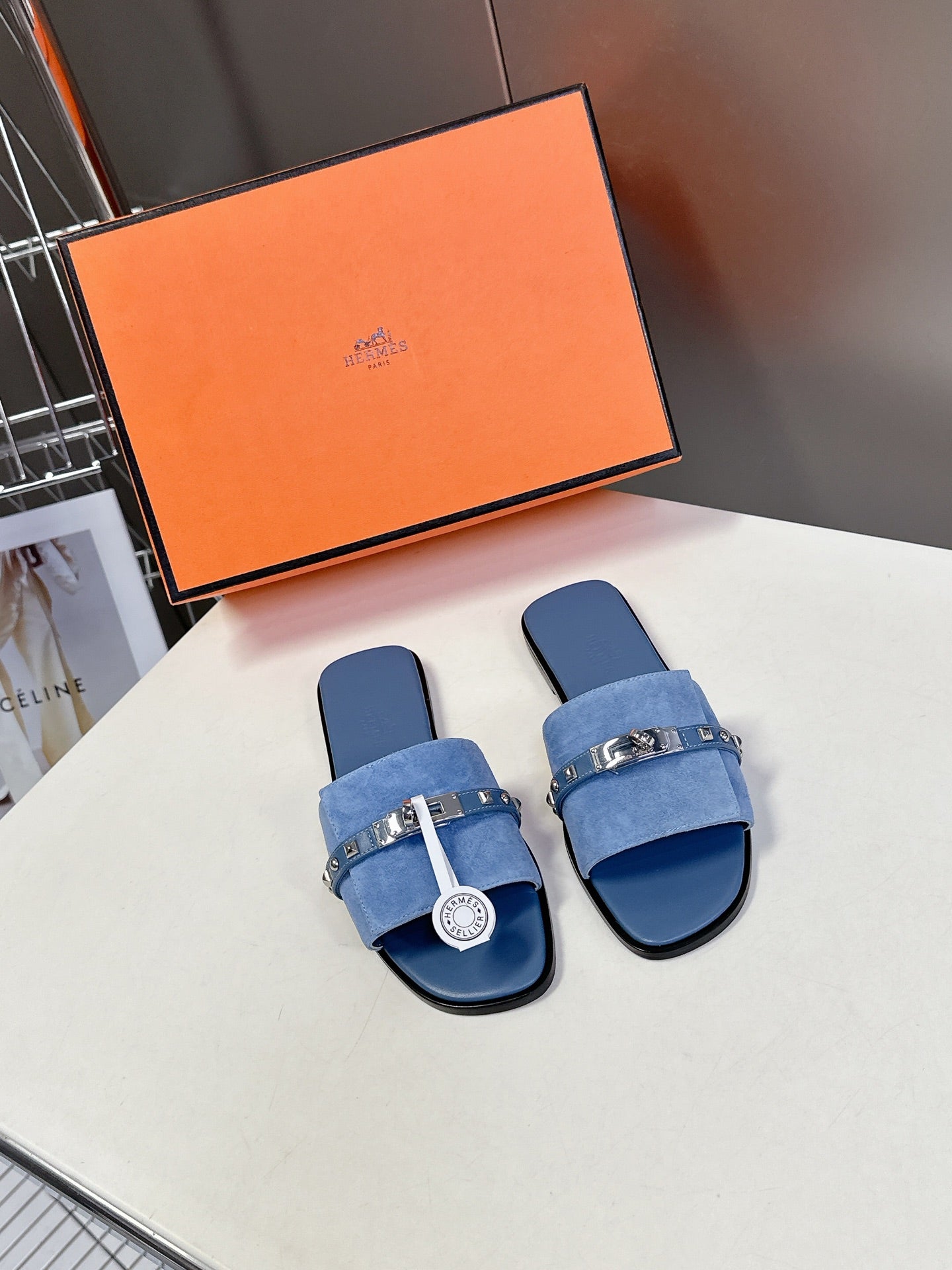 LuxluxHouse Best Quality Women Shoes Hermes