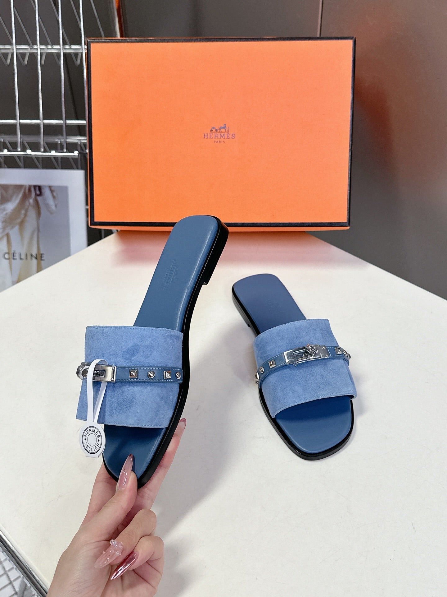 LuxluxHouse Best Quality Women Shoes Hermes