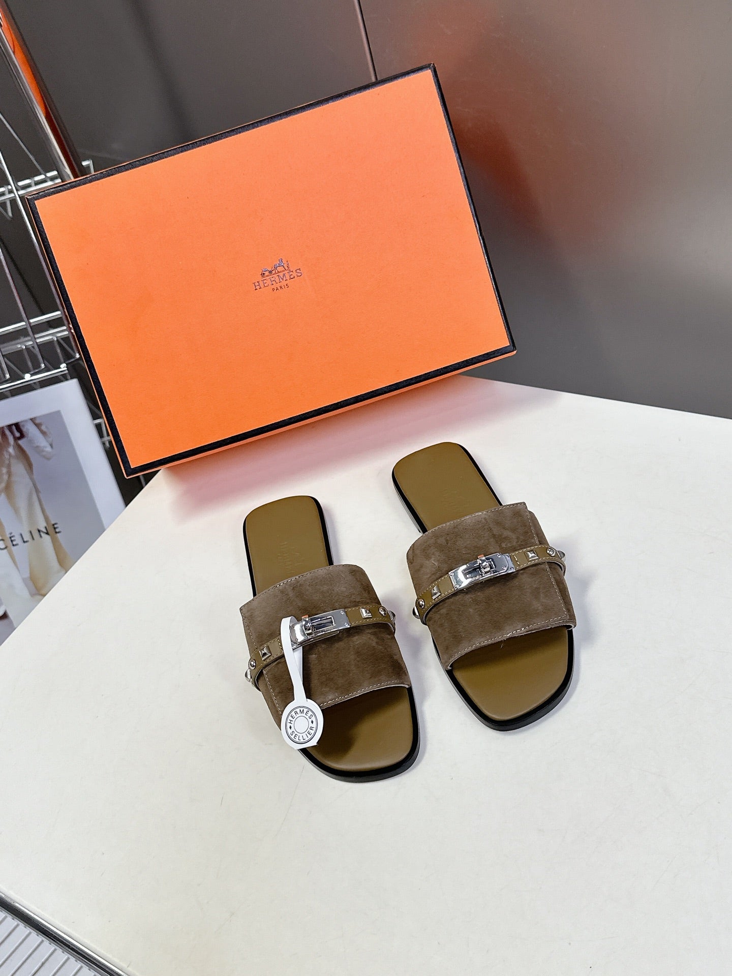 LuxluxHouse Best Quality Women Shoes Hermes