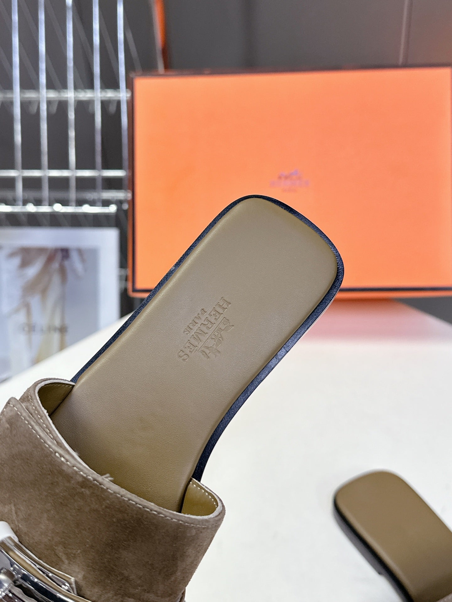 LuxluxHouse Best Quality Women Shoes Hermes