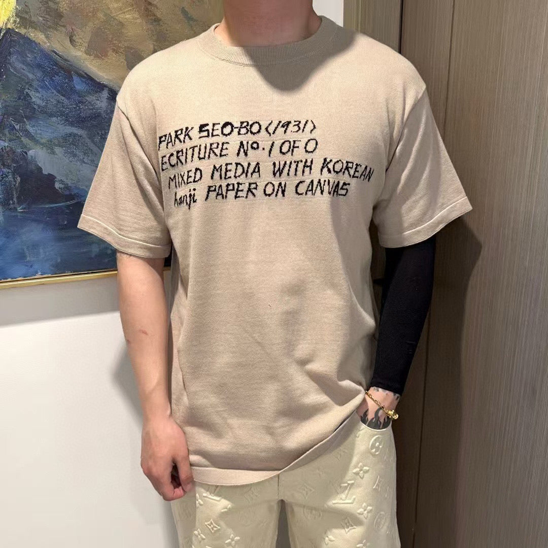 LuxluxHouse Best Quality Clothes T-shirt Louis Vuitton