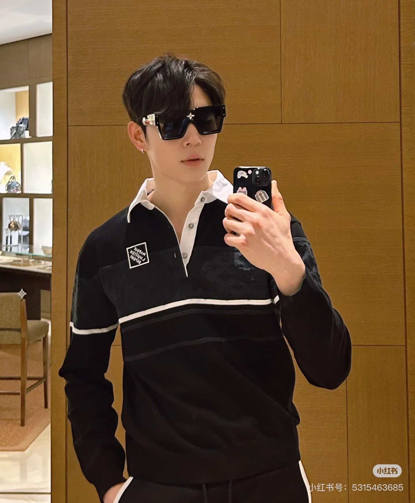 LuxluxHouse Best Quality Clothes Hoodie & Sweater Louis Vuitton