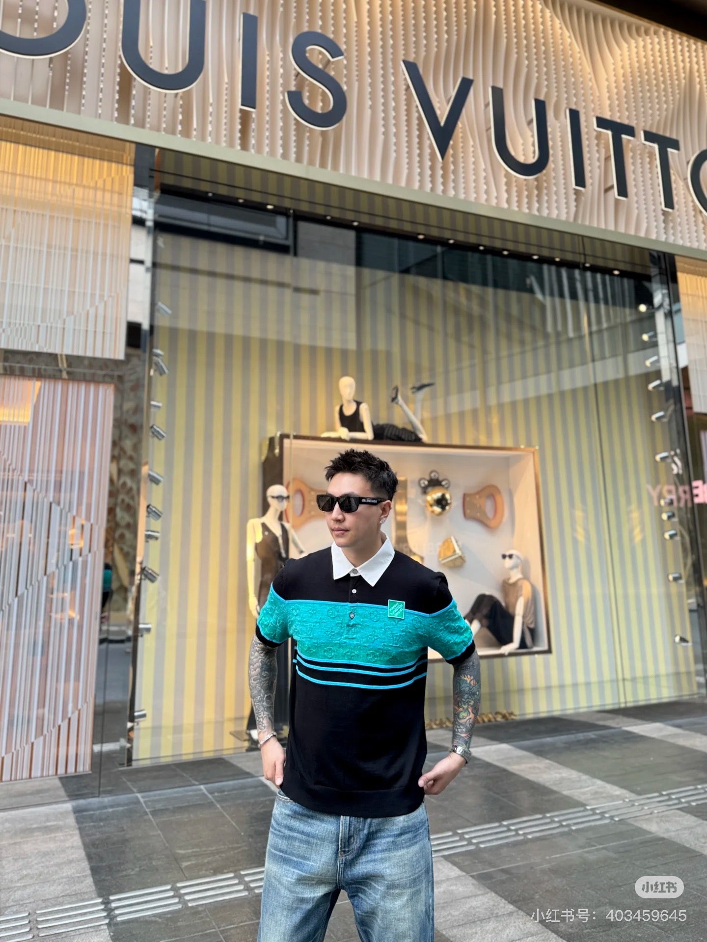 LuxluxHouse Best Quality Clothes Shirts&Polo Louis Vuitton