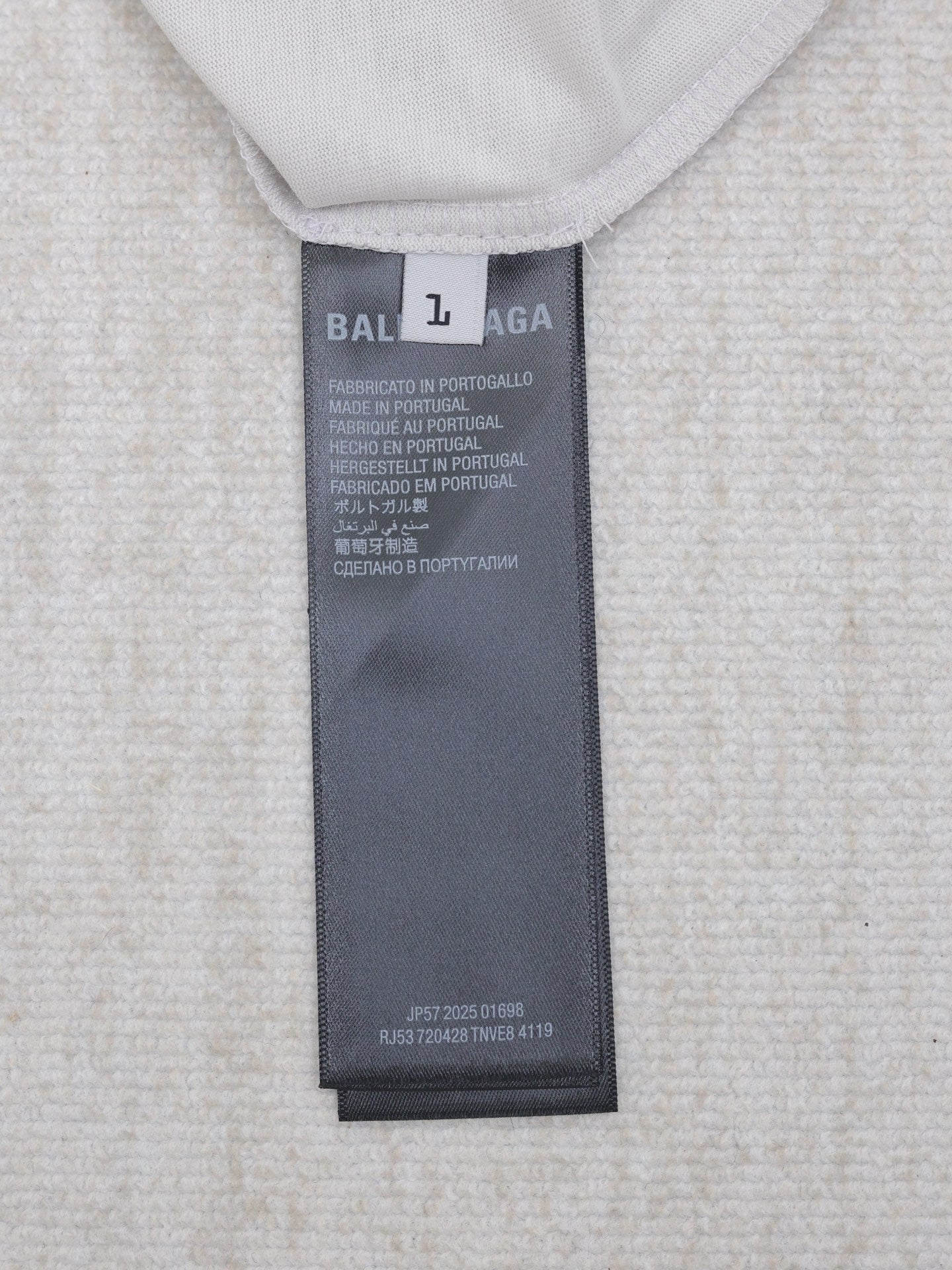 LuxluxHouse Best Quality Clothes Balenciaga T-shirt