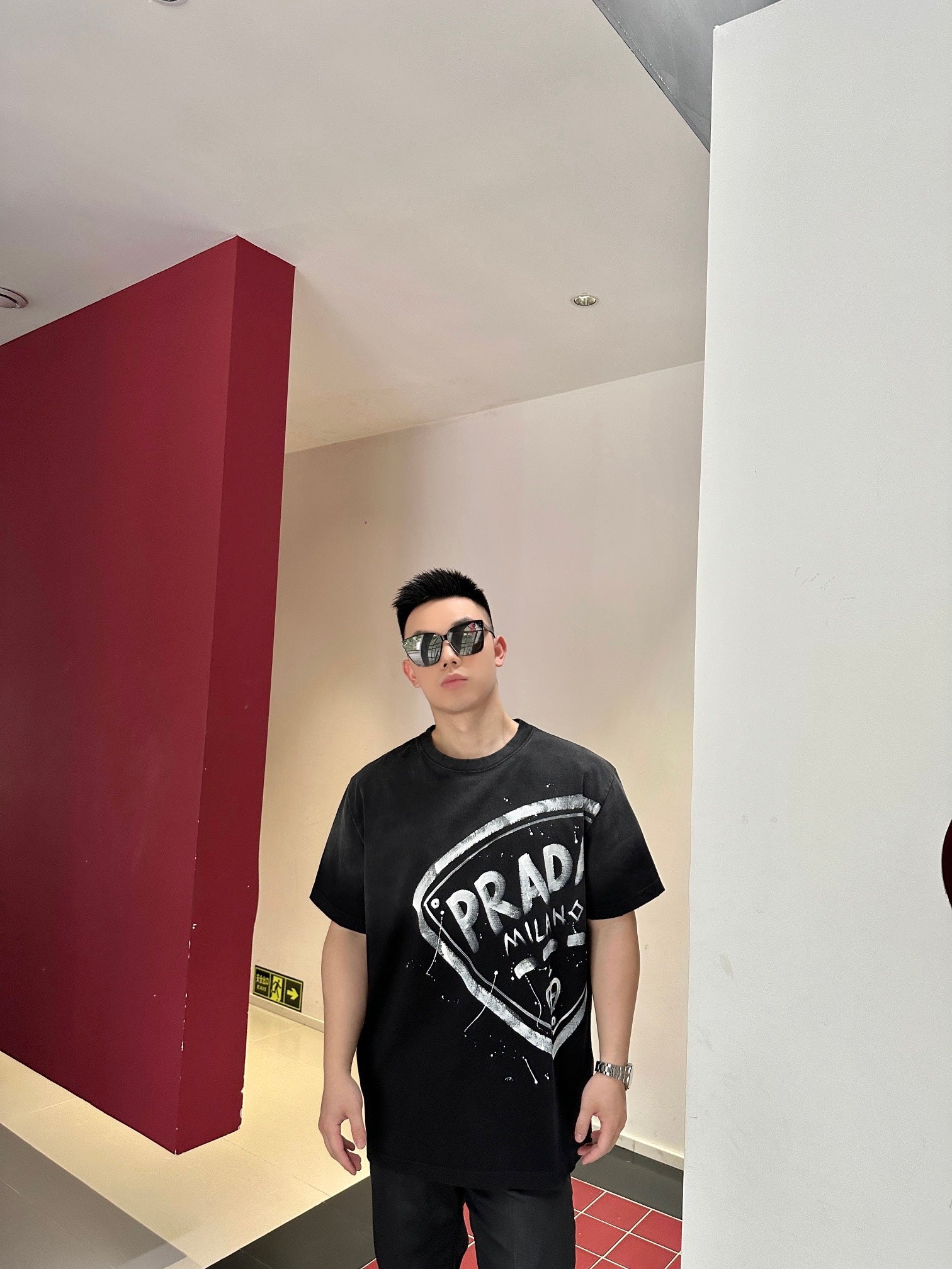 LuxluxHouse Best Quality Clothes T-shirt Prada