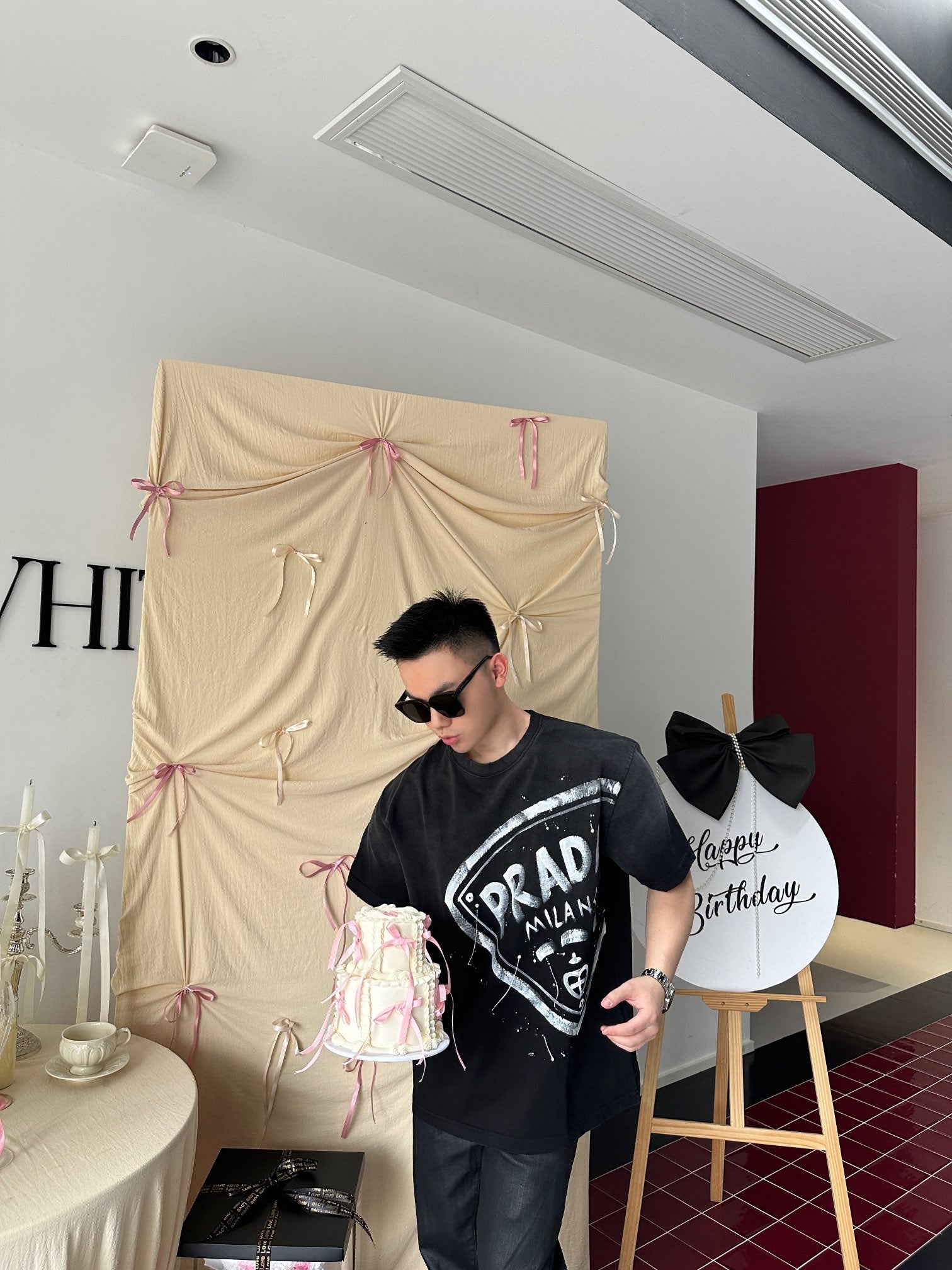 LuxluxHouse Best Quality Clothes T-shirt Prada