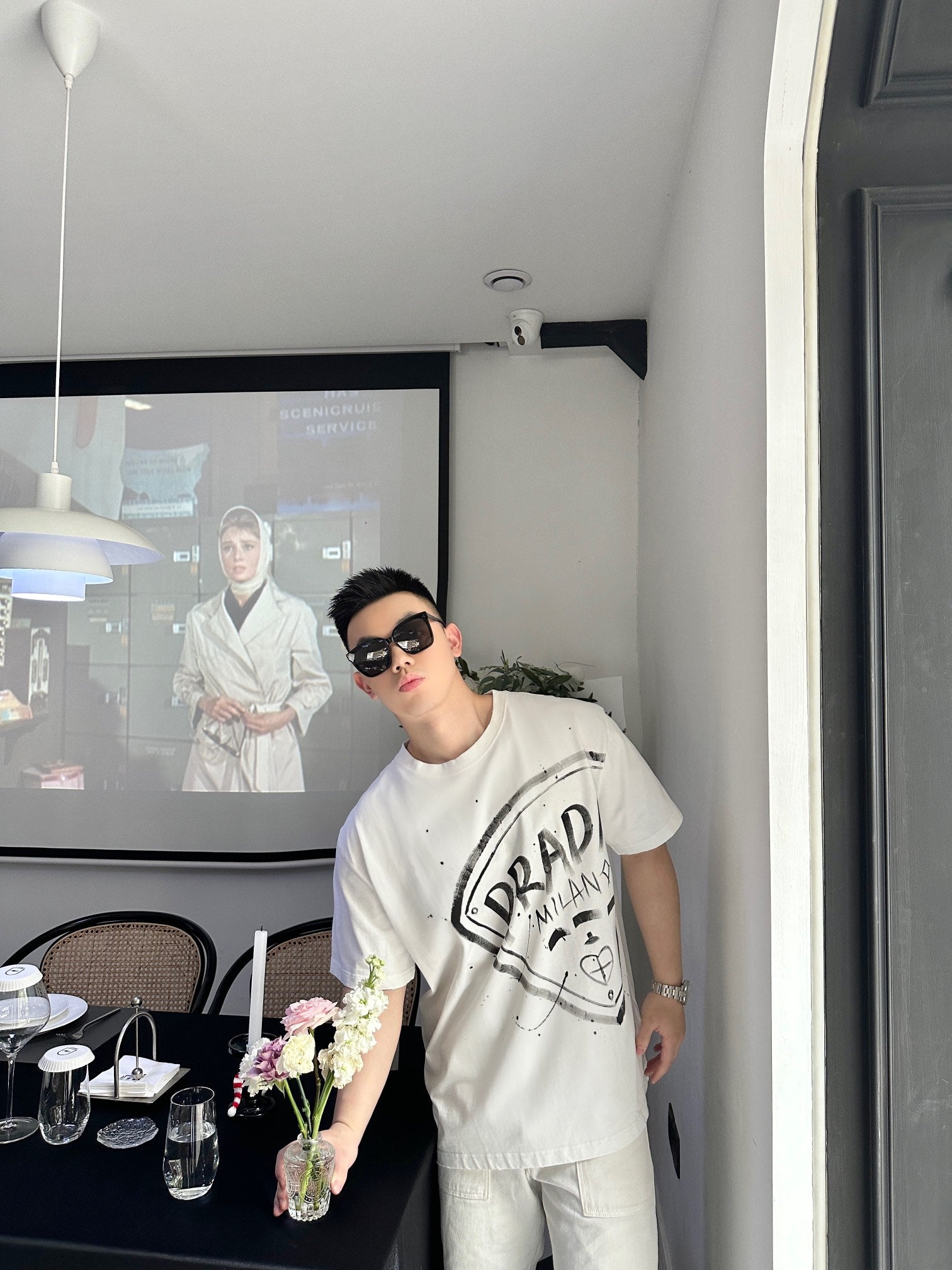 LuxluxHouse Best Quality Clothes T-shirt Prada