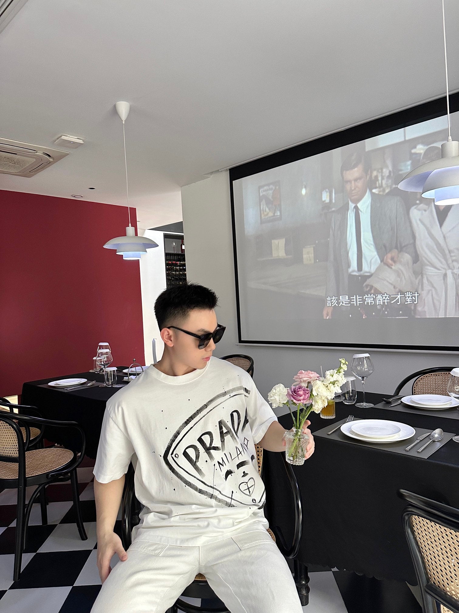 LuxluxHouse Best Quality Clothes T-shirt Prada