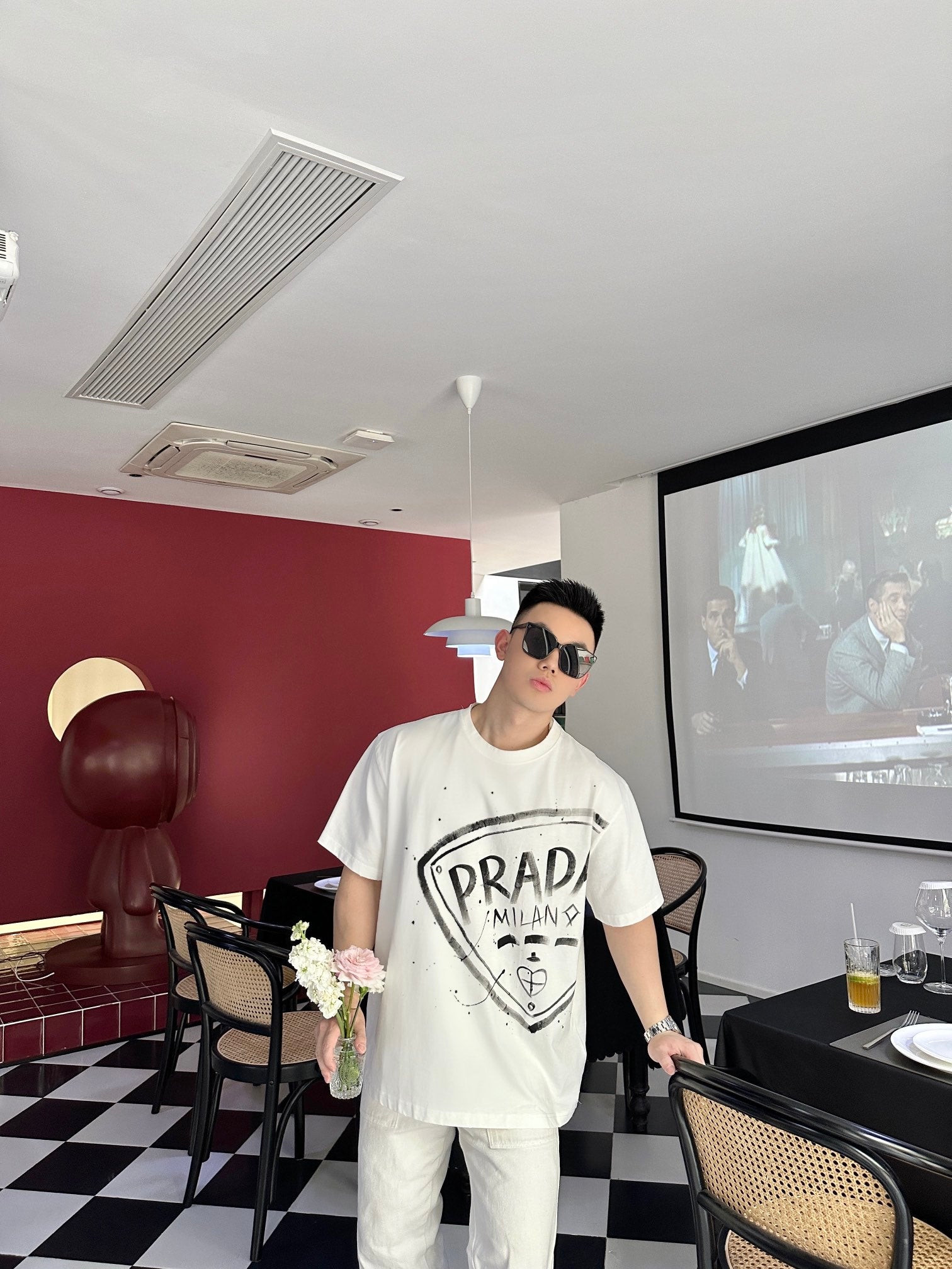 LuxluxHouse Best Quality Clothes T-shirt Prada