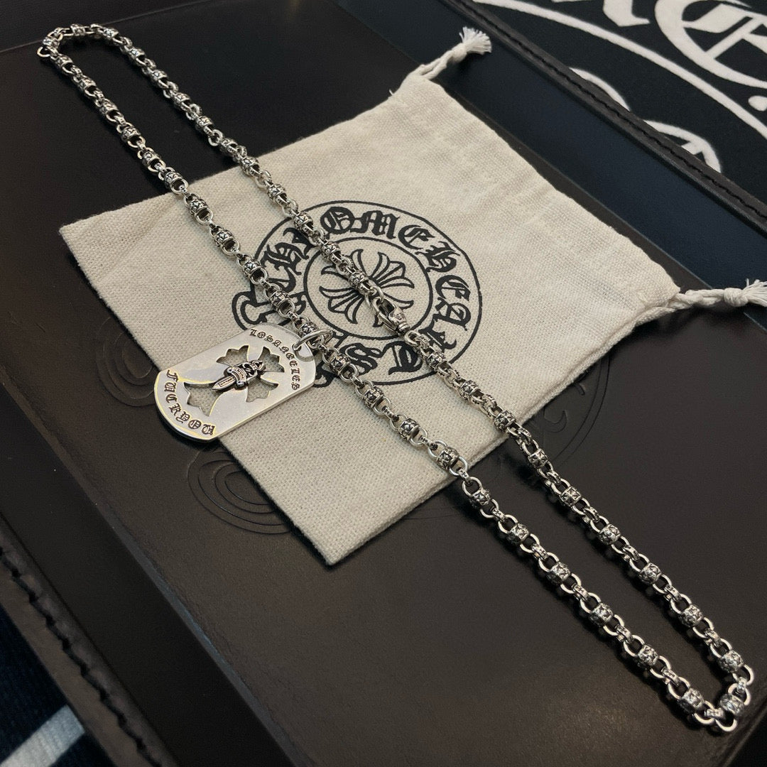 LuxluxHouse Best Quality Accessories Necklace Chrome Hearts