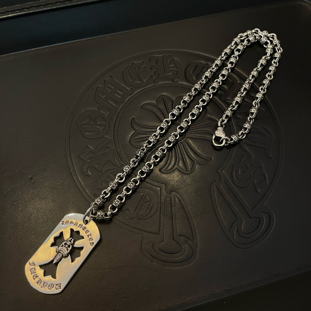 LuxluxHouse Best Quality Accessories Necklace Chrome Hearts