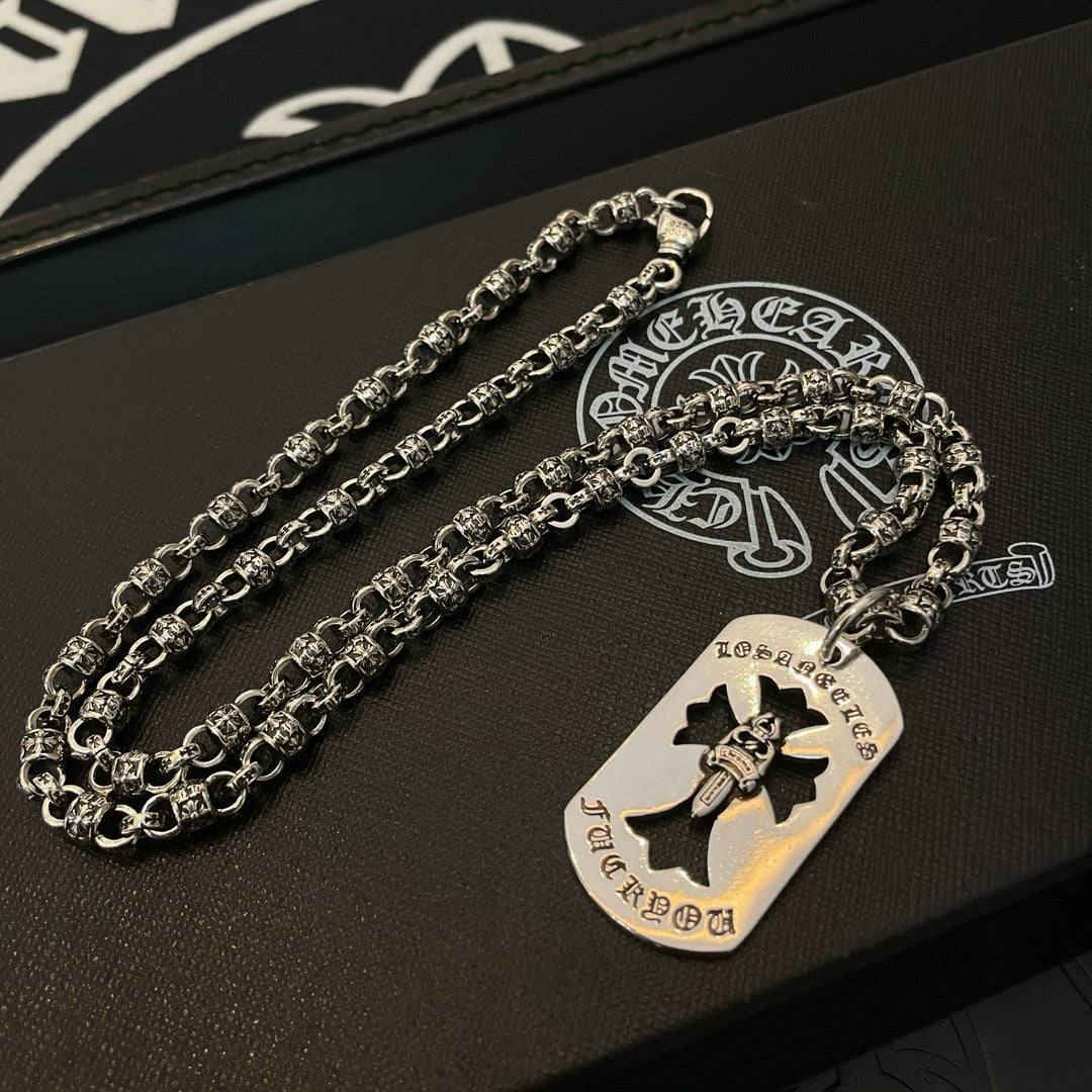 LuxluxHouse Best Quality Accessories Necklace Chrome Hearts