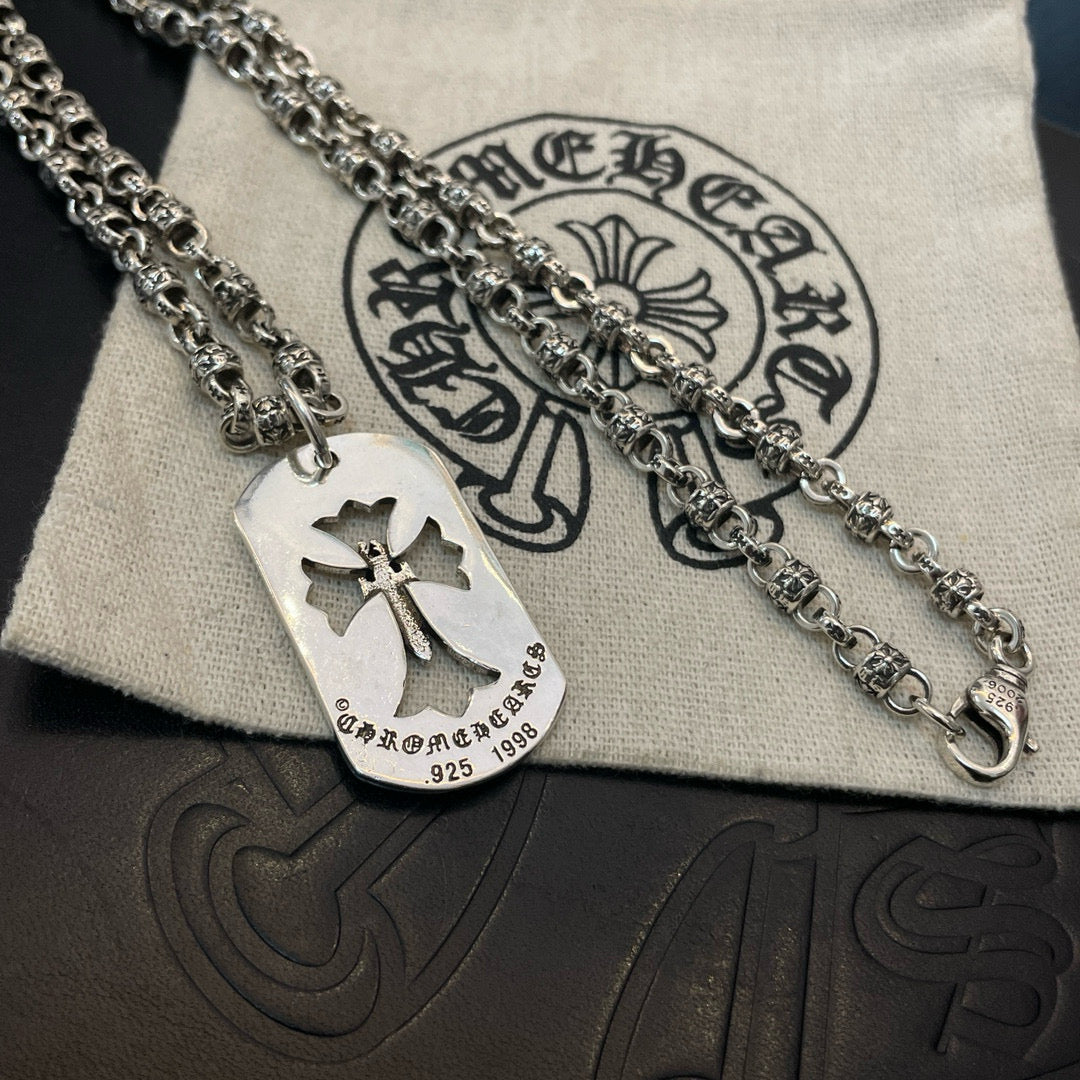 LuxluxHouse Best Quality Accessories Necklace Chrome Hearts