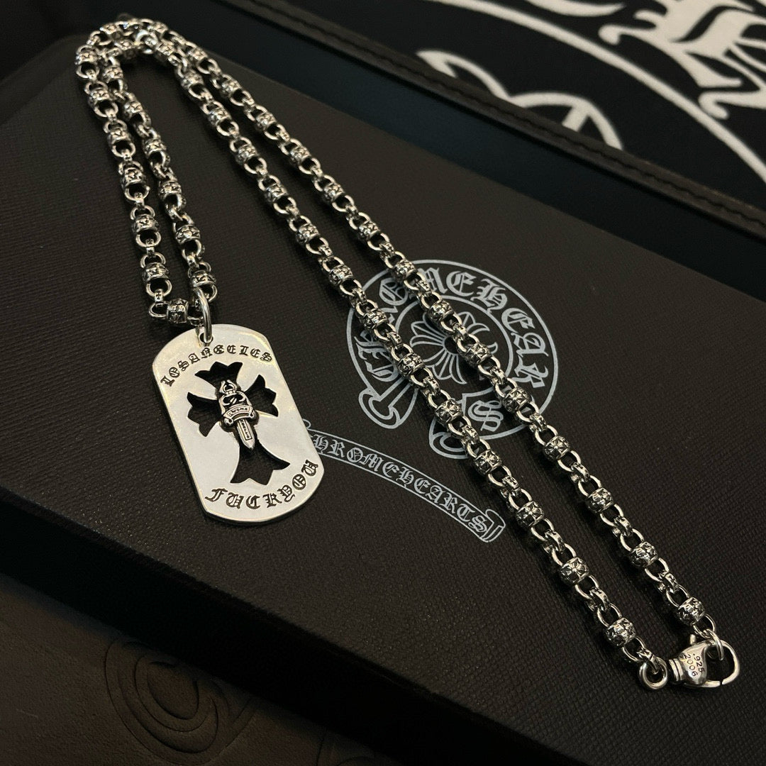 LuxluxHouse Best Quality Accessories Necklace Chrome Hearts