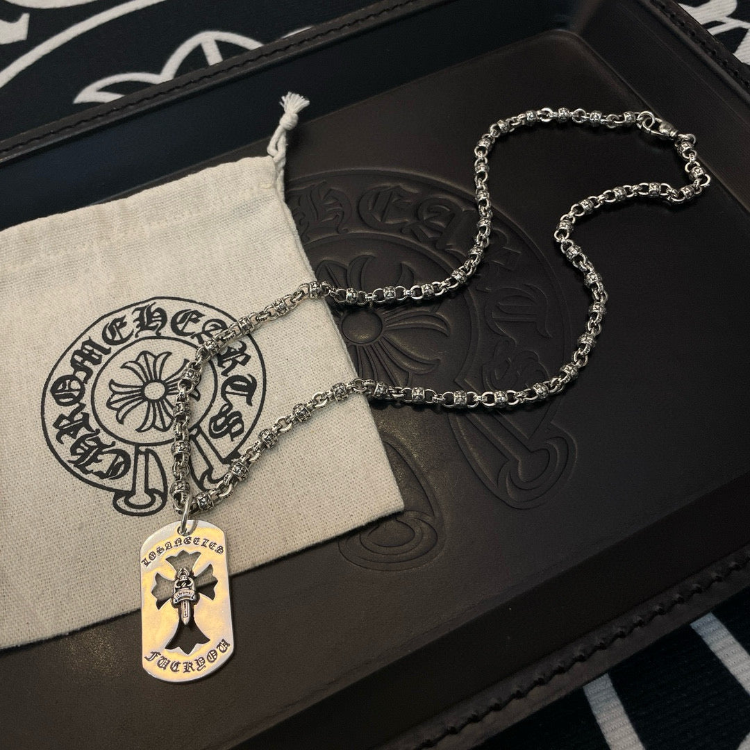 LuxluxHouse Best Quality Accessories Necklace Chrome Hearts
