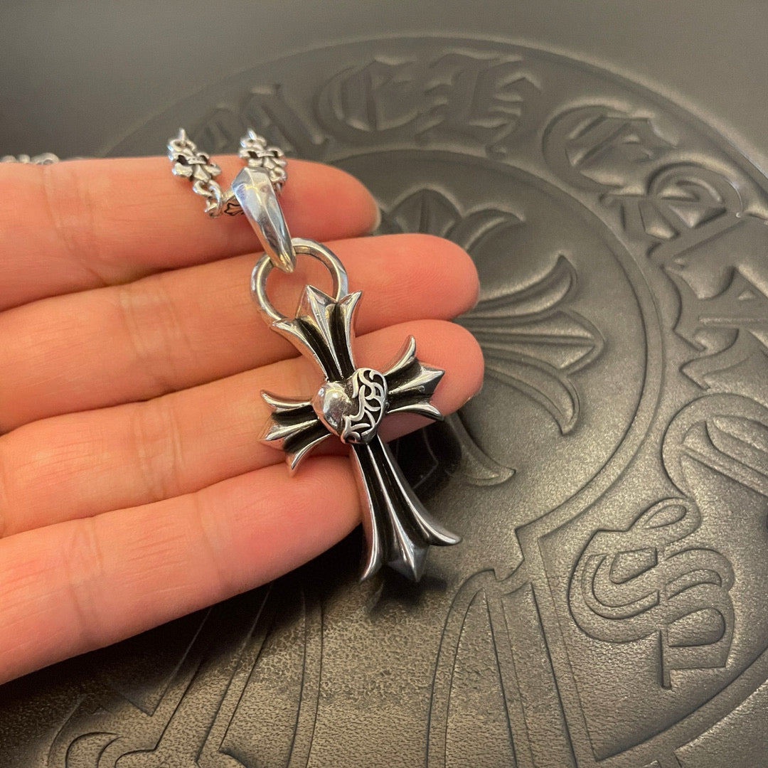 LuxluxHouse Best Quality Accessories Necklace Chrome Hearts