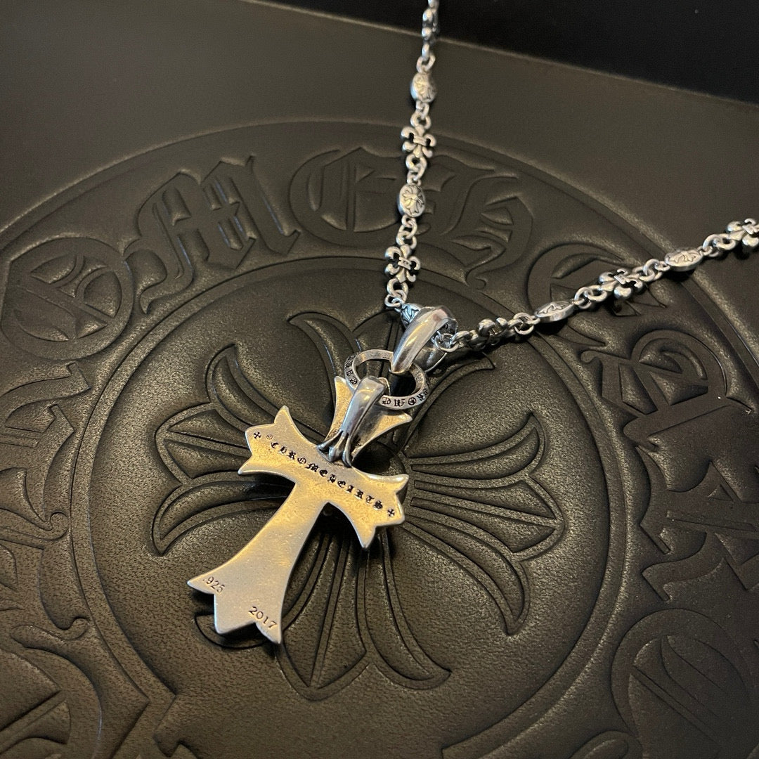LuxluxHouse Best Quality Accessories Necklace Chrome Hearts