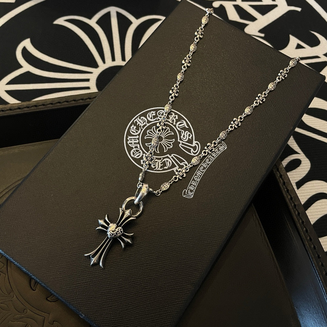 LuxluxHouse Best Quality Accessories Necklace Chrome Hearts