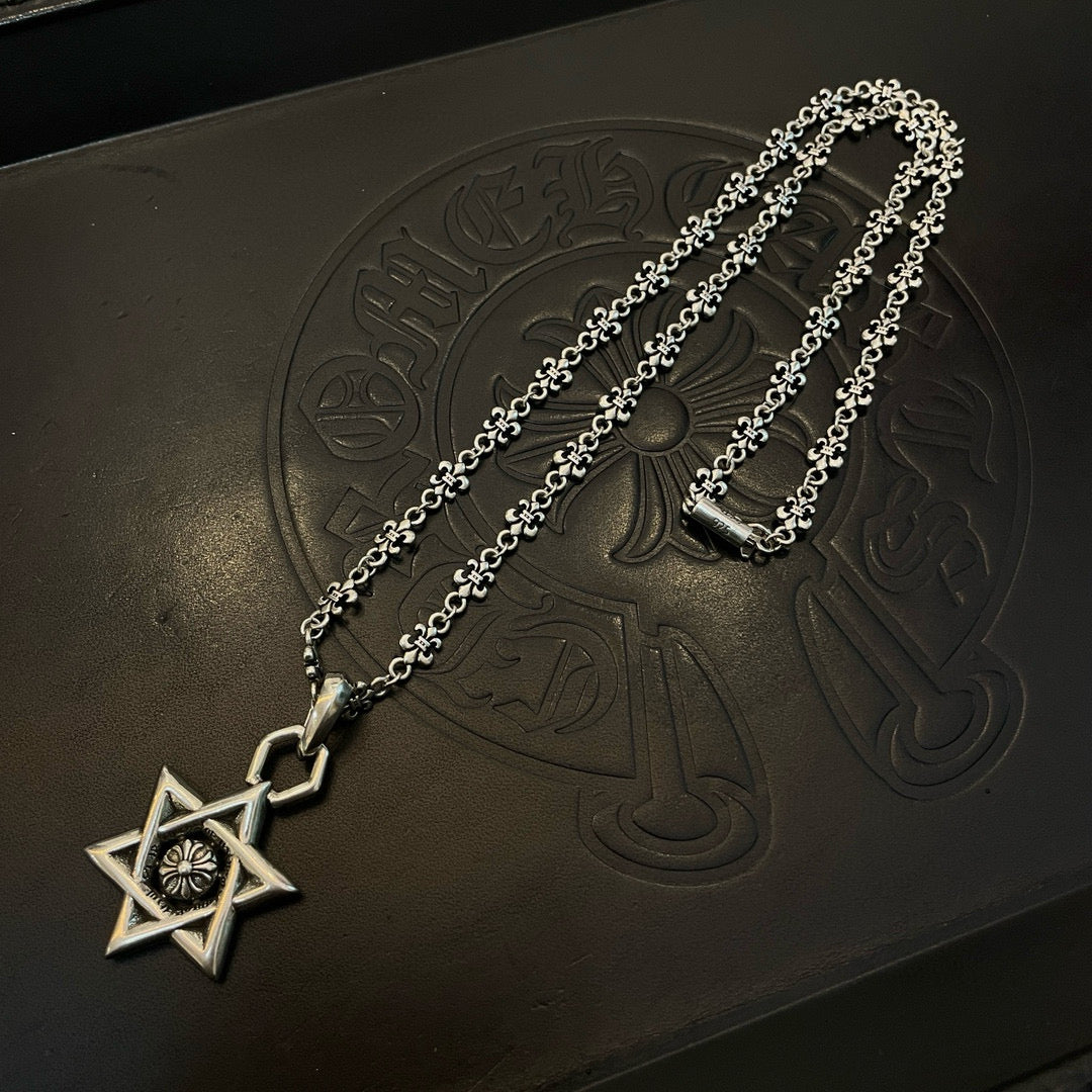 LuxluxHouse Best Quality Accessories Necklace Chrome Hearts