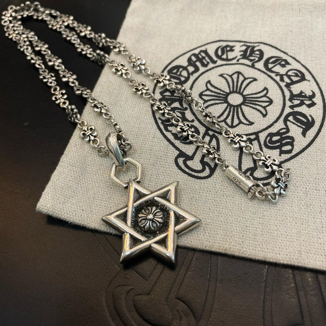 LuxluxHouse Best Quality Accessories Necklace Chrome Hearts
