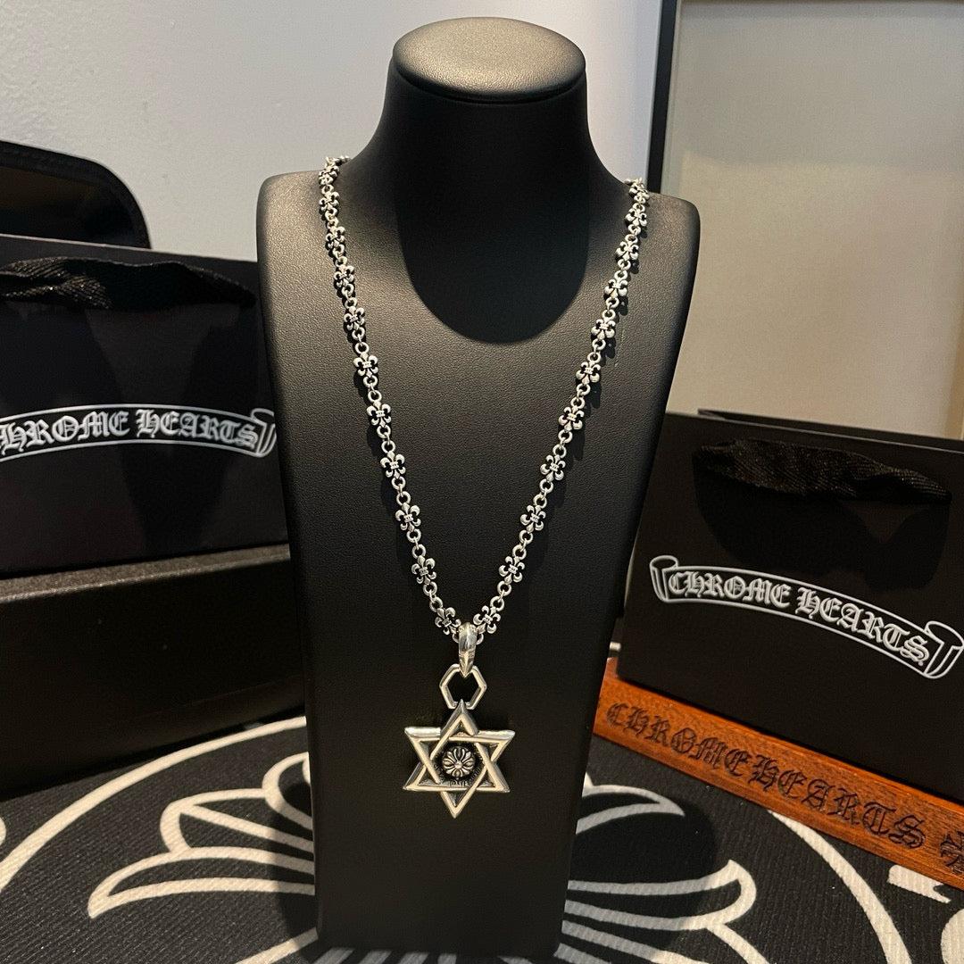 LuxluxHouse Best Quality Accessories Necklace Chrome Hearts