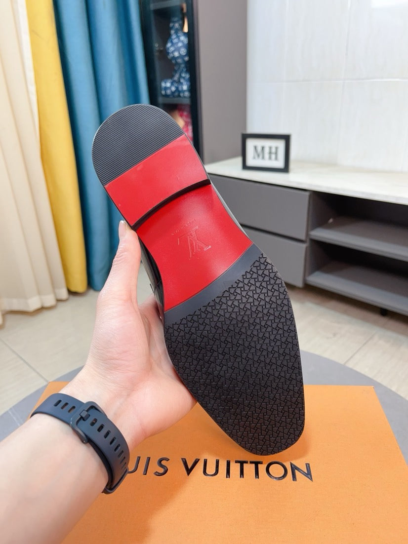 LuxluxHouse Best Quality Louis Vuitton Dress Shoes