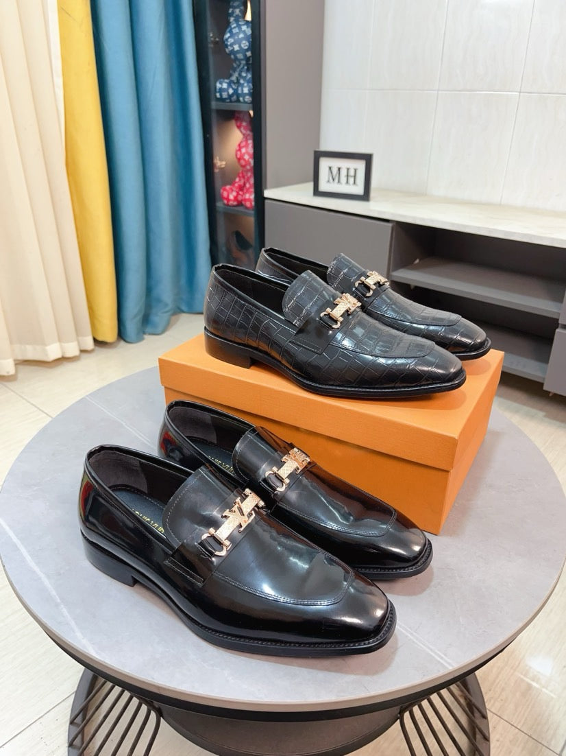 LuxluxHouse Best Quality Louis Vuitton Dress Shoes