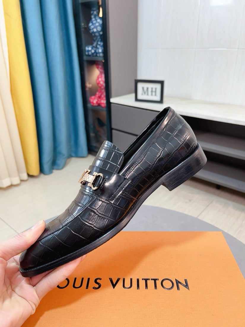LuxluxHouse Best Quality Louis Vuitton Dress Shoes