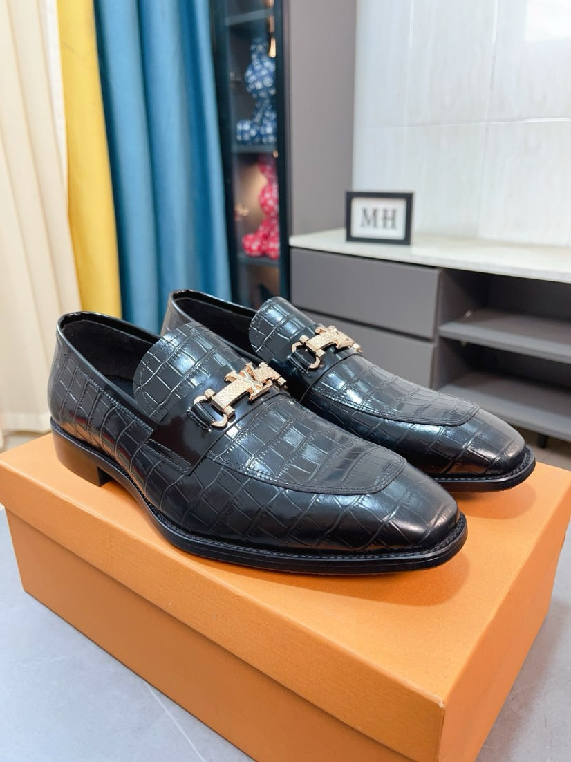 LuxluxHouse Best Quality Louis Vuitton Dress Shoes