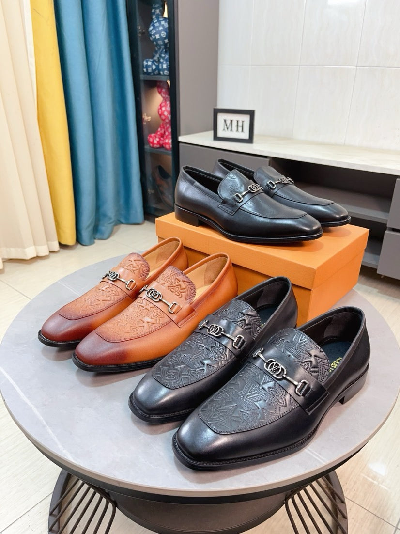 LuxluxHouse Best Quality Louis Vuitton Dress Shoes