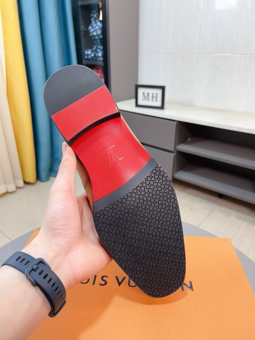 LuxluxHouse Best Quality Louis Vuitton Dress Shoes