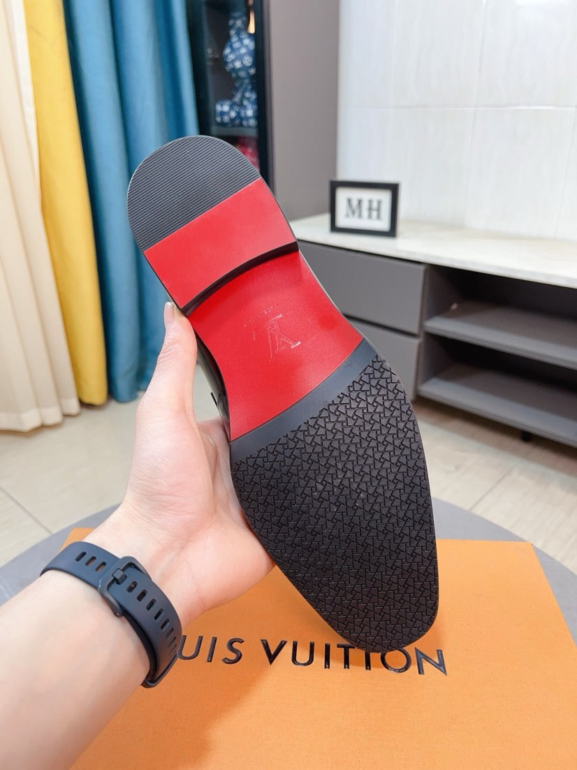 LuxluxHouse Best Quality Louis Vuitton Dress Shoes