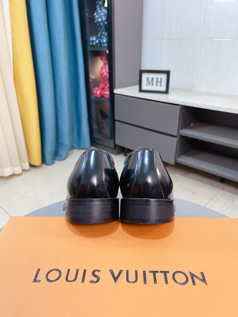LuxluxHouse Best Quality Louis Vuitton Dress Shoes