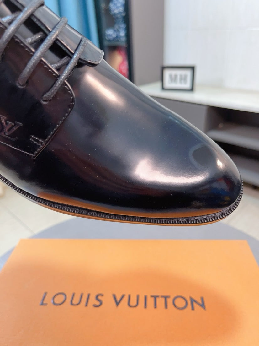 LuxluxHouse Best Quality Louis Vuitton Dress Shoes