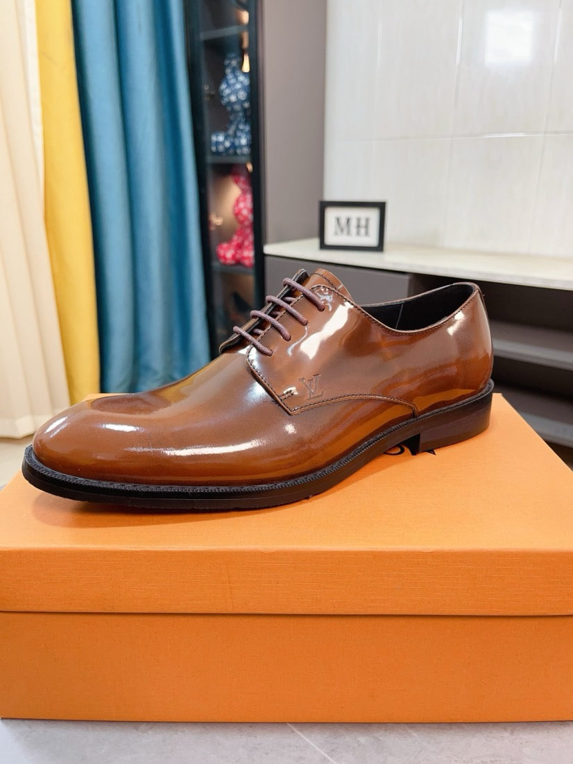 LuxluxHouse Best Quality Louis Vuitton Dress Shoes