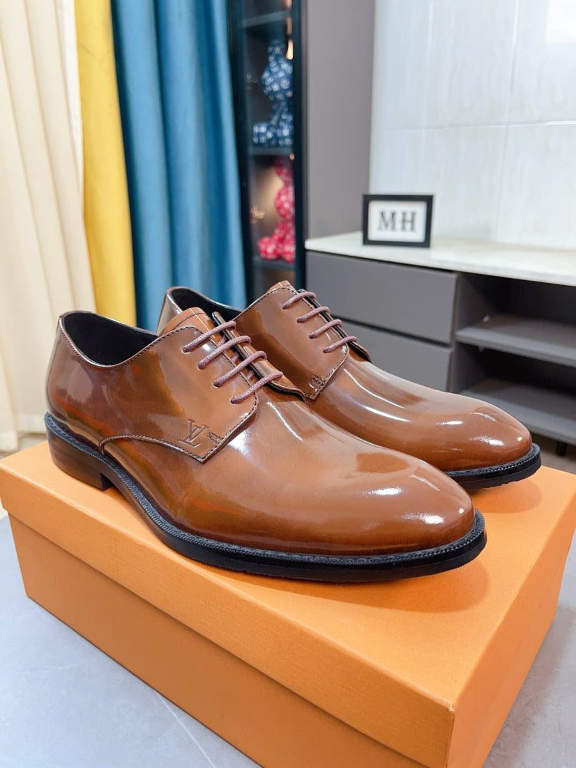 LuxluxHouse Best Quality Louis Vuitton Dress Shoes
