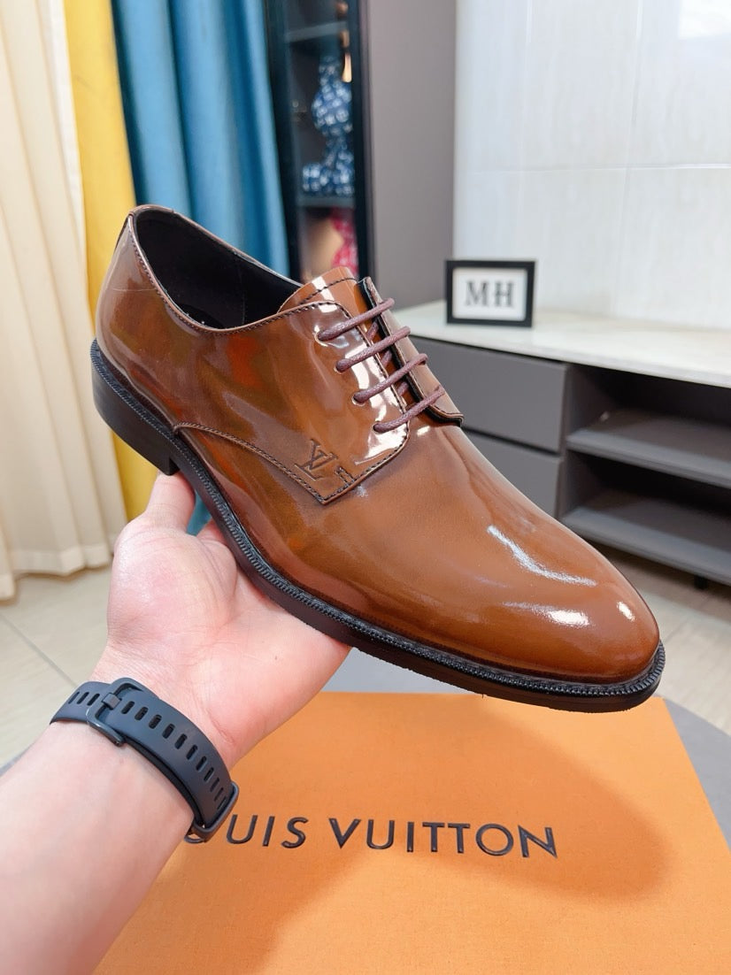 LuxluxHouse Best Quality Louis Vuitton Dress Shoes