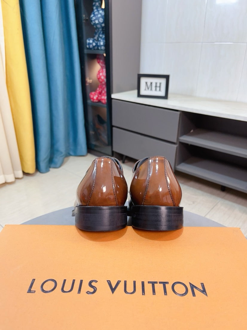 LuxluxHouse Best Quality Louis Vuitton Dress Shoes