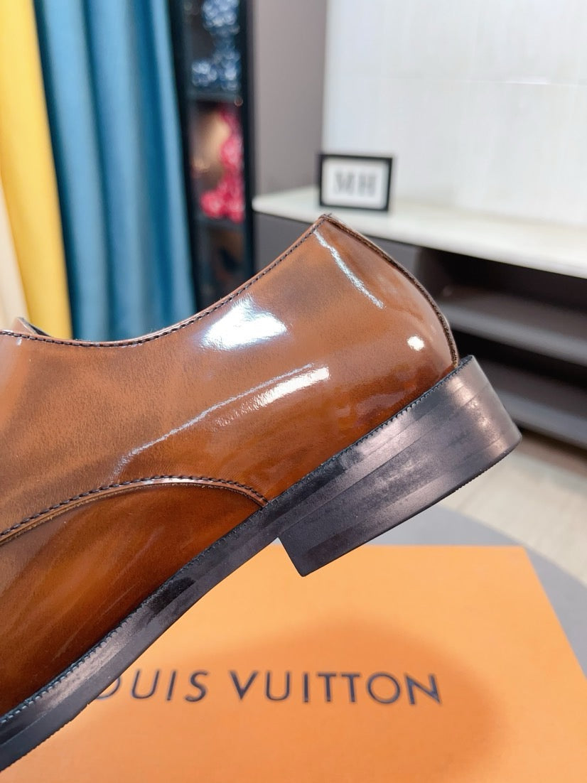 LuxluxHouse Best Quality Louis Vuitton Dress Shoes