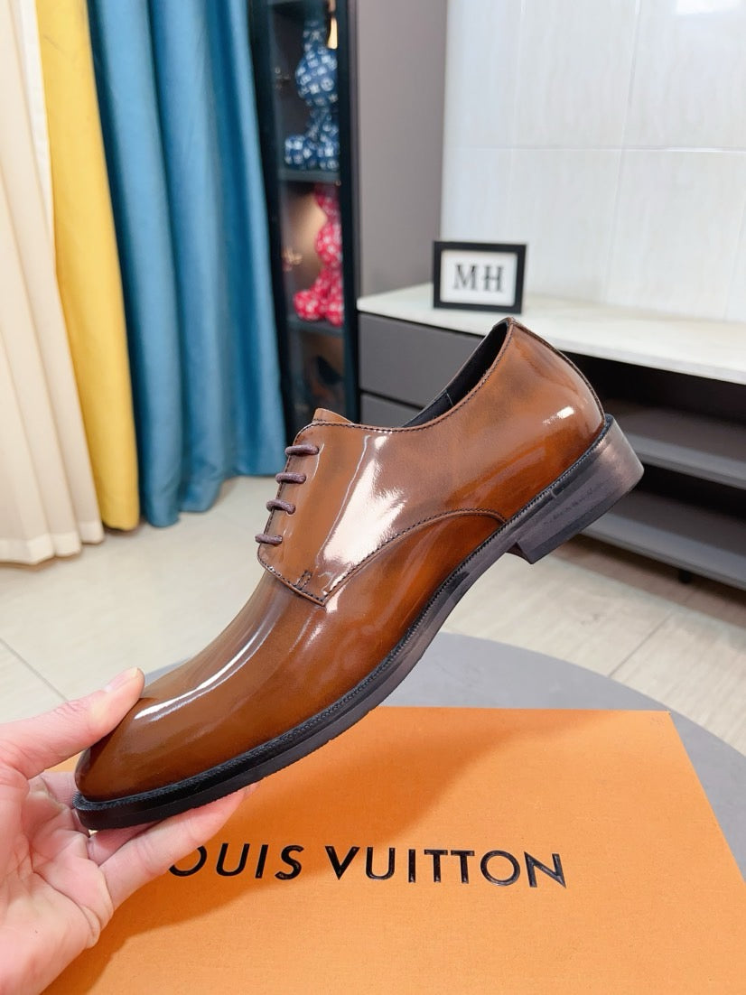 LuxluxHouse Best Quality Louis Vuitton Dress Shoes