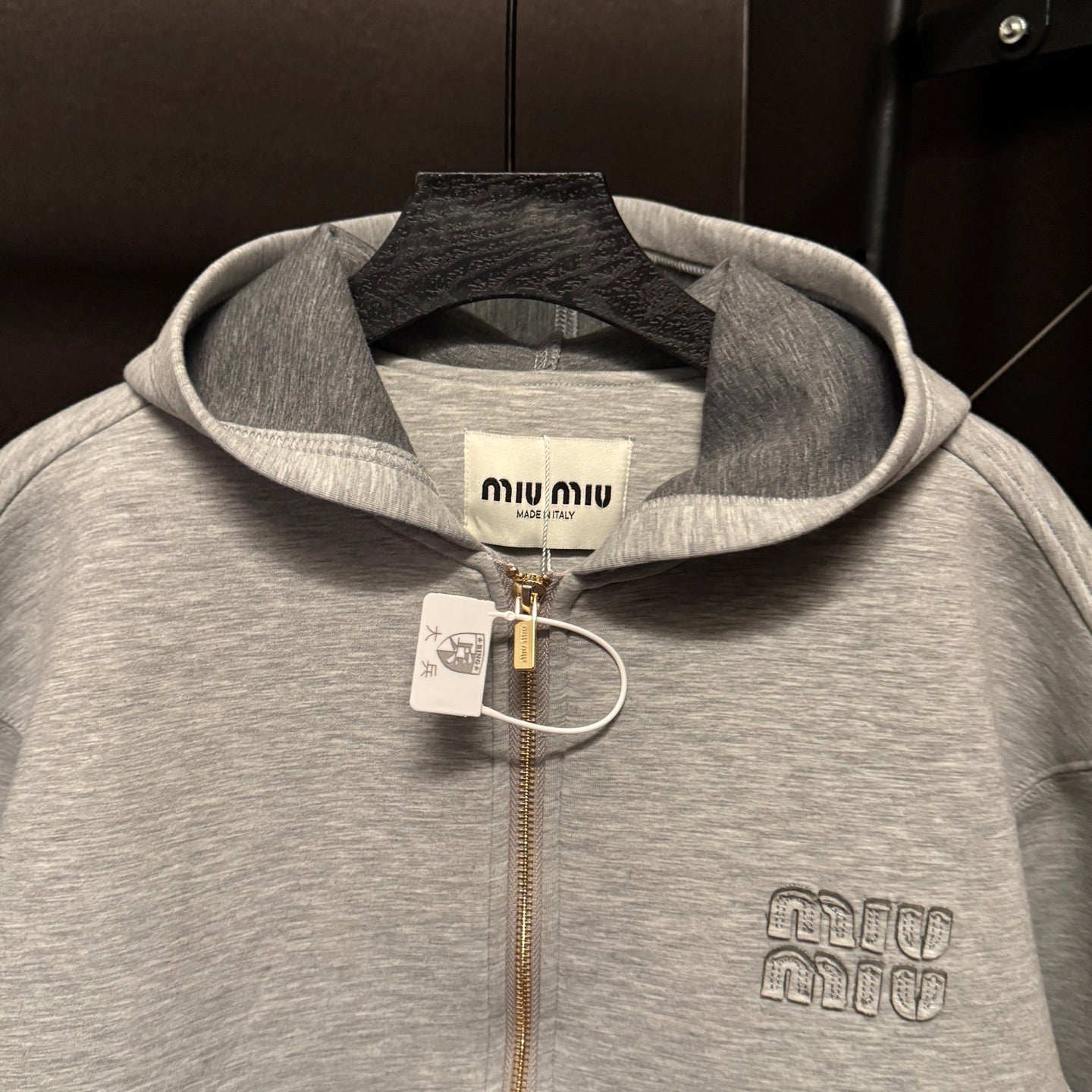 LuxluxHouse Best Quality Clothes Miu Miu Hoodie & Sweater